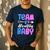 Team Healthy Baby Gender Reveal Pregnancy Mom Dad Men's Casual T-Shirt Navy Team Healthy Baby Gender Reveal Pregnancy Mom Dad Men's Casual T-Shirt Navy