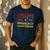 i Tell Dad Jokes Periodically But When I'm In My Elements Men's Casual T-Shirt Navy