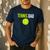 Tennis Dad For Men Tennis Dad Humor Tennis Lover Men's Casual T-Shirt Navy