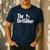 Threadrock The Girl Father Dad Of Girls Daddy Daughter Men's Casual T-Shirt Navy