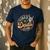 Tired Dads Club Men's Casual T-Shirt Navy Tired Dads Club Men's Casual T-Shirt Navy