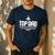 Top Gun Father's Day Top Dad Men's Casual T-Shirt Navy Top Gun Father's Day Top Dad Men's Casual T-Shirt Navy