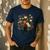 Tortie Cat Owner Flowers Tortie Cat Mom Tortie Cat Dad For Men Women Kids Men's Casual T-Shirt Navy