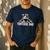 Tortoise Dad Tortoise With Sunglasses Vintage Tortoise Dad Men's Casual T-Shirt Navy