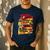 Transformers Father's Day Vintage Autobots Line Up Dad Is Men's Casual T-Shirt Navy