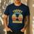 Trophy Husband For Cool Father Or Dad Men's Casual T-Shirt Navy