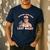 Trump Tariffed Your Mom Last Night Saying Meme Dad Men Men's Casual T-Shirt Navy
