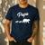 Twin Dad Papa Bear Two Cubs 2 Kids Men's Casual T-Shirt Navy Twin Dad Papa Bear Two Cubs 2 Kids Men's Casual T-Shirt Navy