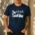 The TwinFather Father Of Twins Dad Fathers Day Men's Casual T-Shirt Navy