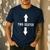 Two Seater Shirt For Men 2 Seater Dad Men's Casual T-Shirt Navy