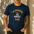 UNC Greensboro UNCG Spartans Arched Dad Men's Casual T-Shirt Navy