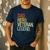 Veteran Dad Men's Casual T-Shirt Navy