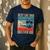 Vintage Best Cat Dad Ever Bump Fist Father's Day Cat Daddy Men's Casual T-Shirt Navy