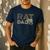 Vintage Distressed Rat Dad Men's Casual T-Shirt Navy Vintage Distressed Rat Dad Men's Casual T-Shirt Navy