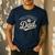 Volleyball Dad Men's Casual T-Shirt Navy