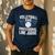 Volleyball Dad Professional Line Judge Volleyball Father Men's Casual T-Shirt Navy