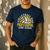 Volleyball Dad Professional Line Judge Volleyball Dad Men's Casual T-Shirt Navy