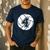 Volleyball Player 4 Volleyball Mom Dad Jersey Number 4 Men's Casual T-Shirt Navy Volleyball Player 4 Volleyball Mom Dad Jersey Number 4 Men's Casual T-Shirt Navy