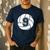 Volleyball Player 9 Volleyball Mom Dad Jersey Number 9 Men's Casual T-Shirt Navy Volleyball Player 9 Volleyball Mom Dad Jersey Number 9 Men's Casual T-Shirt Navy