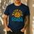 Water Polo Dad Father's Day Sports Fan Player Coach Daddy Men's Casual T-Shirt Navy Water Polo Dad Father's Day Sports Fan Player Coach Daddy Men's Casual T-Shirt Navy