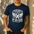 I Wear In Memory Of My Dad Lung Cancer Awareness Men's Casual T-Shirt Navy I Wear In Memory Of My Dad Lung Cancer Awareness Men's Casual T-Shirt Navy