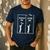 Weightlifting Workout Fitness Father Gym I Lifting Dad Men's Casual T-Shirt Navy
