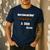 What's Brown And Sticky A Stick -Dad Jokes- Men's Casual T-Shirt Navy