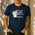 And Why Should I Care Sarcastic Unicorn Dad Mom Men's Casual T-Shirt Navy