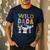 Wild Dada Zoo Theme Birthday Safari Jungle Matching Party Men's Casual T-Shirt Navy