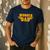Wonder Dad Men's Casual T-Shirt Navy