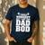 I Would Workout But I Like This Dad Bod s Men's Casual T-Shirt Navy