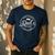 World Famous Dad's Backyard Grill & Chill BBQ T-Shirt Men's Casual T-Shirt Navy