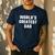 World's Greatest Dad Family Men's Casual T-Shirt Navy World's Greatest Dad Family Men's Casual T-Shirt Navy