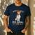 World´s Best Jack Russell Terrier Dad Dog Owner Men Men's Casual T-Shirt Navy