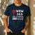 WOW Dad Like a Normal Dad Way More Awesome Tee T-Shirt Men's Casual T-Shirt Navy
