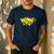 Wow T Shirt WOW Dad Mom Men Women Boys Girls Tee Men's Casual T-Shirt Navy Wow T Shirt WOW Dad Mom Men Women Boys Girls Tee Men's Casual T-Shirt Navy