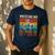 Wrestling Dad Like A Normal Dad Only Cooler Father's Day Men's Casual T-Shirt Navy