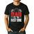 1 Year Old Racing Car Fast One Birthday 1st Family Dad Men's Casual T-Shirt Black