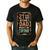 21st Birthday For Dad 21 Year Old Child Son Daughter Men's Casual T-Shirt Black