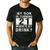 21st Birthday Dad Mom 21 Year Old Son Matching Family Men's Casual T-Shirt Black