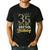 35 It's My Dad's Birthday Crown Happy 35 Years Old Men's Casual T-Shirt Black