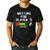 3rd Time Dad Mom Waiting For Player 5 Baby 3 Announcement Men's Casual T-Shirt Black 3rd Time Dad Mom Waiting For Player 5 Baby 3 Announcement Men's Casual T-Shirt Black