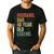 40th Birthday For Men Vintage Dad 1980 Men's Casual T-Shirt Black