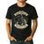 50th Birthday Vintage Motorcycle For Biker Dad Men's Casual T-Shirt Black 50th Birthday Vintage Motorcycle For Biker Dad Men's Casual T-Shirt Black