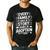 Adoptive Mom Adoption Dad And Adoption Day Foster Care Men's Casual T-Shirt Black Adoptive Mom Adoption Dad And Adoption Day Foster Care Men's Casual T-Shirt Black