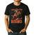 Ain't My First Rodeo Bull Riding Cowboy Dad Rider Boy Men Men's Casual T-Shirt Black