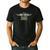 Air Force Dad United States US Air Force Father's Day 2023 Men's Casual T-Shirt Black