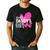 Always a Daddy's Girl Shirt Daughter Girls Women Men's Casual T-Shirt Black
