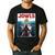 American Bulldog Jowls Burger Bully Dog Mom Dog Dad Men's Casual T-Shirt Black
