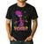American Dad Outer Space Roger Cartoon Men's Casual T-Shirt Black